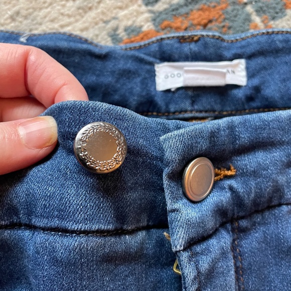 SOLD!!! Good American Good Legs Skinny Jeans sz16 - Picture 10 of 10